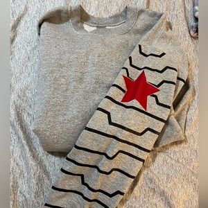 Marvel’s Bucky Barnes inspired crewneck